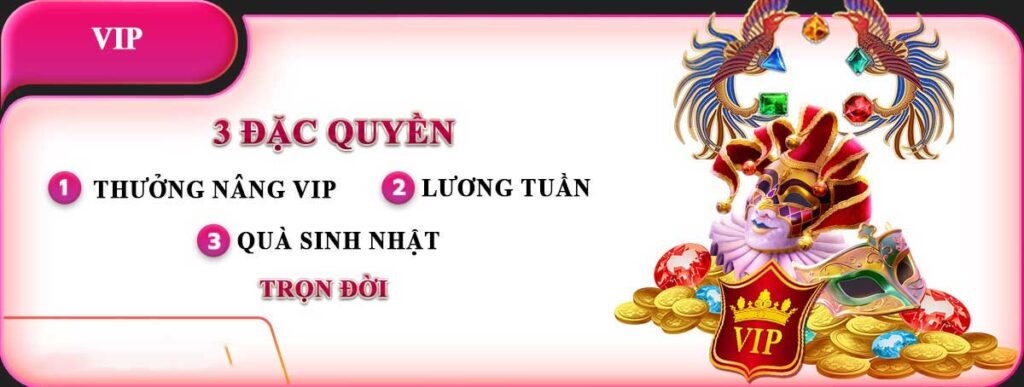 NHẬN THƯỞNG ĐẶC QUYỀN TẠI 9VND